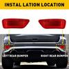 Rear Bumper Reflector Driver Side Left Fit For Jeep Grand Cherokee & Compass US