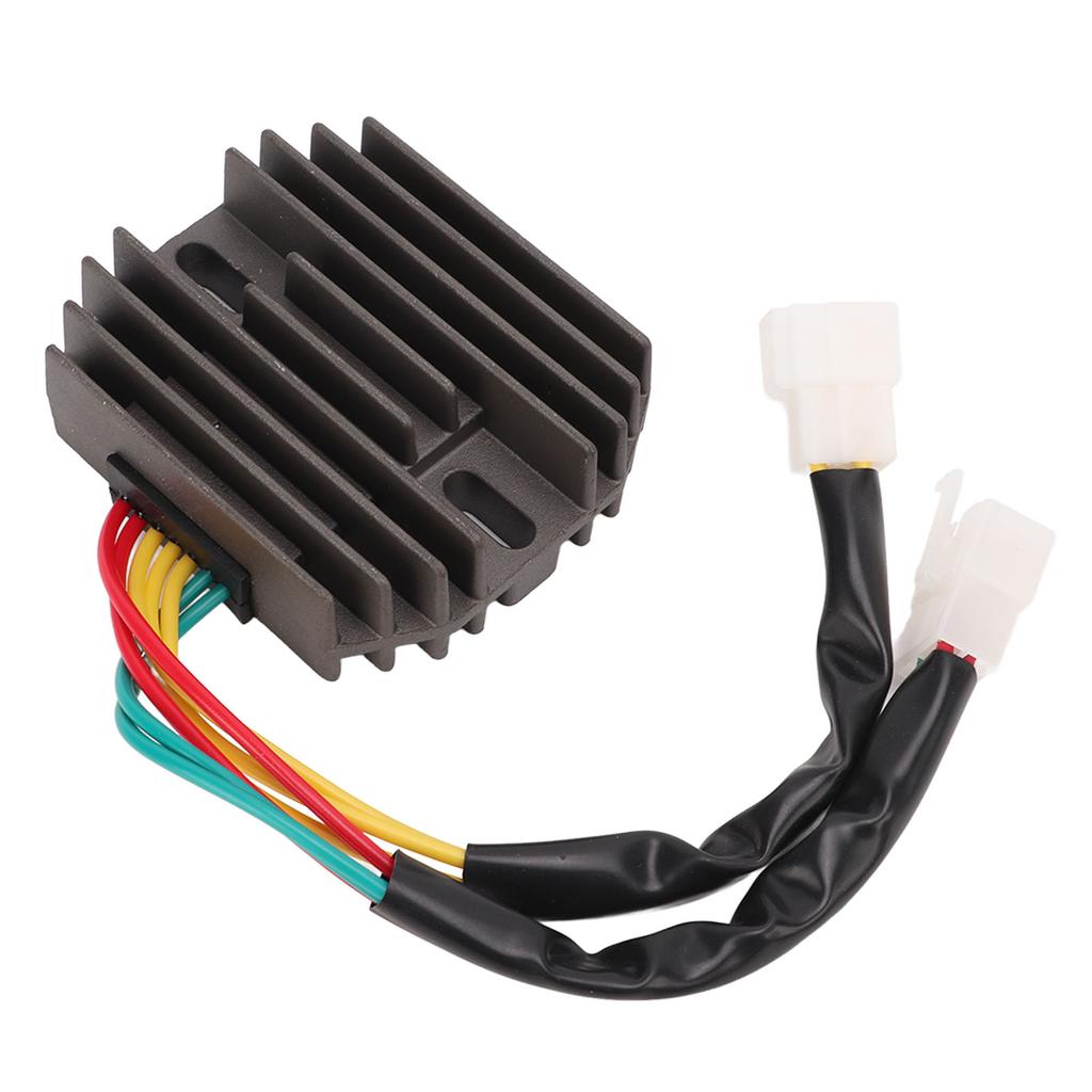 Motorcycle Voltage Regulator 7 Wires 12V Replacement for Suzuki TL1000R TL1000 TL1000S 1997‑2003
