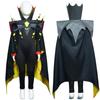 Hazbin Hotel Zestial Cosplay Costume, Sinner Lord Cosplay Outfit with Cape for Halloween