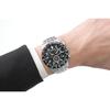 Мужские часы Citizen Eco-Drive с радиоконтролем, хронограф, Direct Flight, серебристые