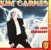 CD КИМ КАРНС - Любить кого-то CD3552 Не Япония Рок Б/У