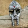 MF Doom Mask Custom Engraved Affordable Medieval Party Face Mask