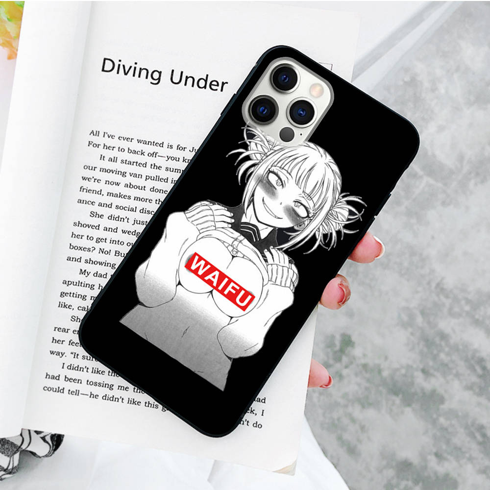 JW80 Waifu Senpai Anime Girl Мягкий чехол для OPPO Reno 8 6 5 4 Pro Plus Find X3 A17 A3 A31 A38 A40 A53 A54 A55 A74 A76 A78 A77 A80 A94 A95 A96 Lite