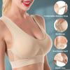 Women Seamless Mesh Sports Bras Hollow Breathable Fitness Gym Running Underwear Shockproof Bra Plus Size Brassiere