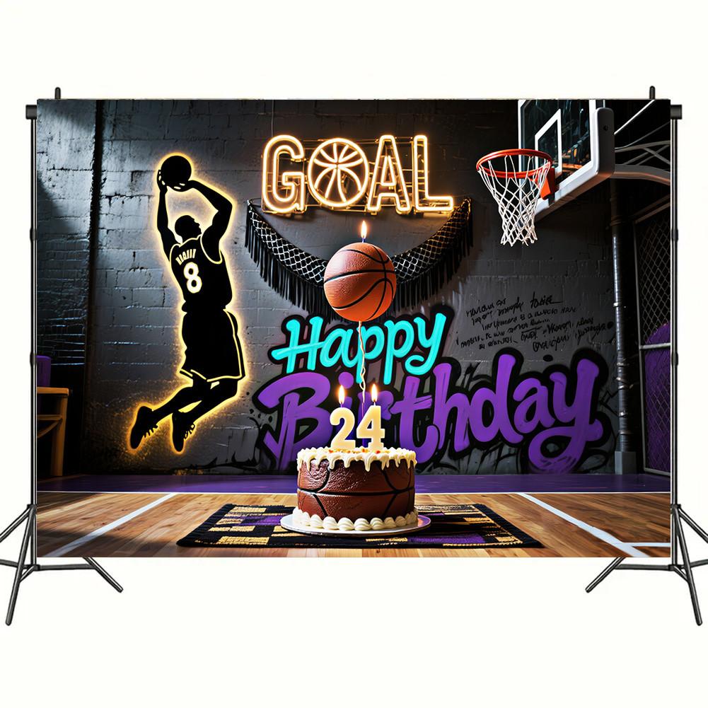 Красочный гобелен 'С Днем Рождения' Шары Радуга Дети Девочка Украшение на День Рождения Баннер Детская Вечеринка Фон для Фото Реквизит