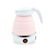 Multifunctional Small Silicone Electric Kettle Outdoor Travel Boiling Water Teakettle Portable Mini Folding Kettle