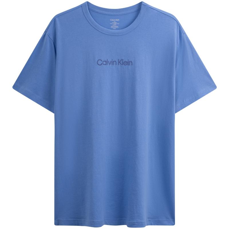 Calvin Klein SS25 T-Shirts Men's Crew Neck Moderate NM2748