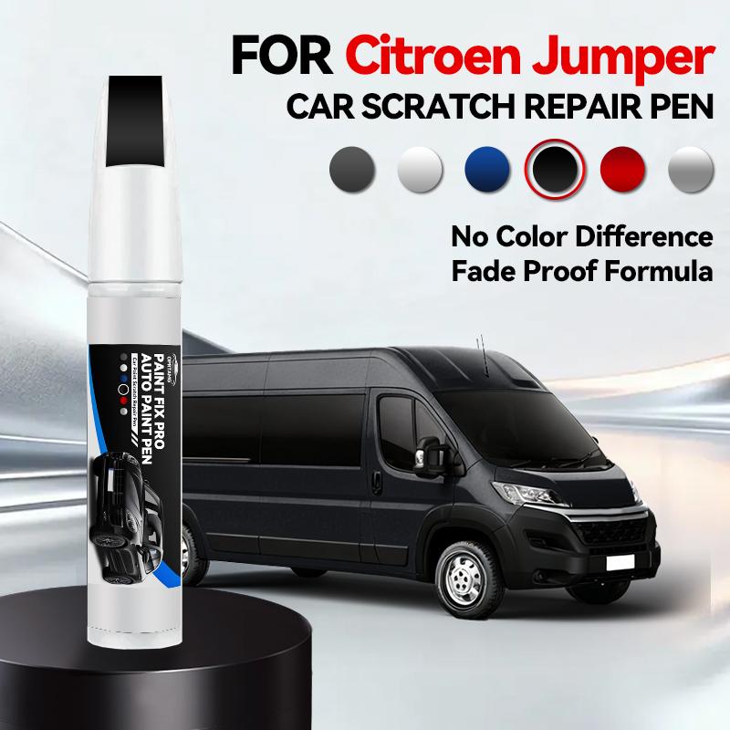 Vehicle for Exclusive Use For Citroen Jumper Paint Repair Pen Touch Up Scratch Remover DIY Auto Accessories Grey Black Blue Blue