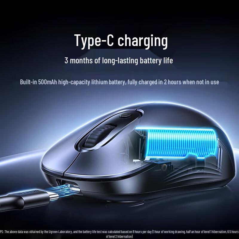 Ugreen Silent Wireless Dual Mode Mouse