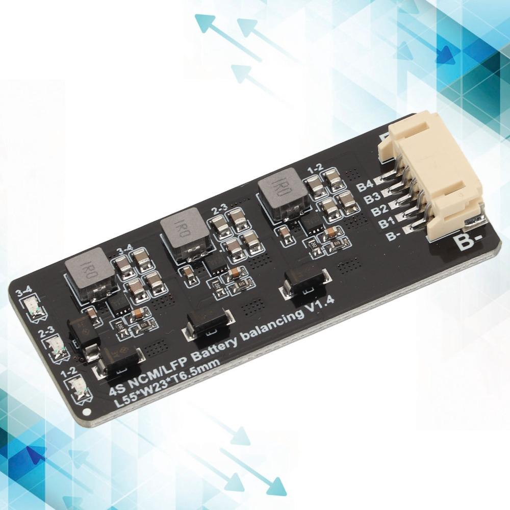 1.2A 4S Energy Transfer Board Inductive BMS Balancer Battery Active Equalizer  Cells Pack