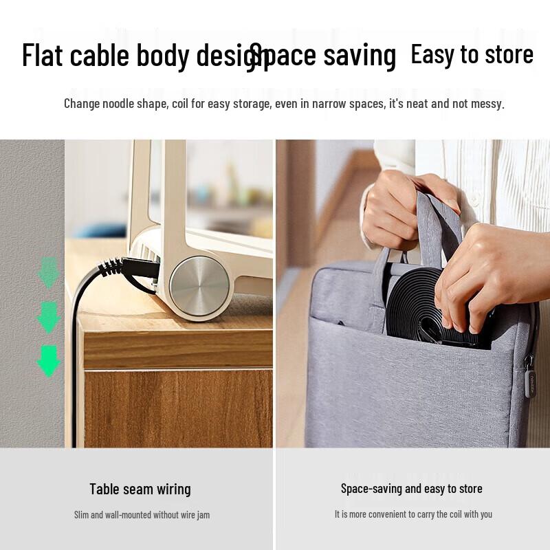 UGREEN NW102 CAT6 Flat Gigabit Ethernet Patch Cable