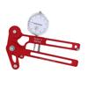 Bike Wheel Spoke Tension Meter Alloy Rugged Bike Wheel Rim Alignment Meter for Repairing