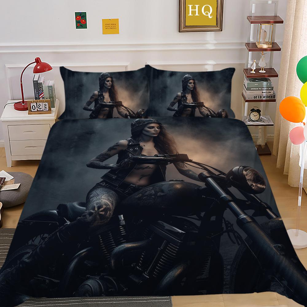 Красивое постельное белье с принтом черепа, одноразмерная полиэстеровая наволочка для девочек и мальчиков, мягкое домашнее постельное белье высокого ранга