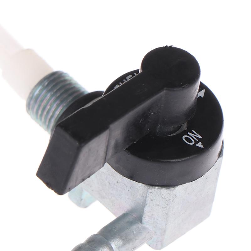 Универсальные Аксессуары для Мотоциклов, Багги, Транспортных Средств Топливный Кран Переключатель Включения/Выключения Бака Для Mbk 51 Квадроцикла Mx Грязевого Ямы Цинк
