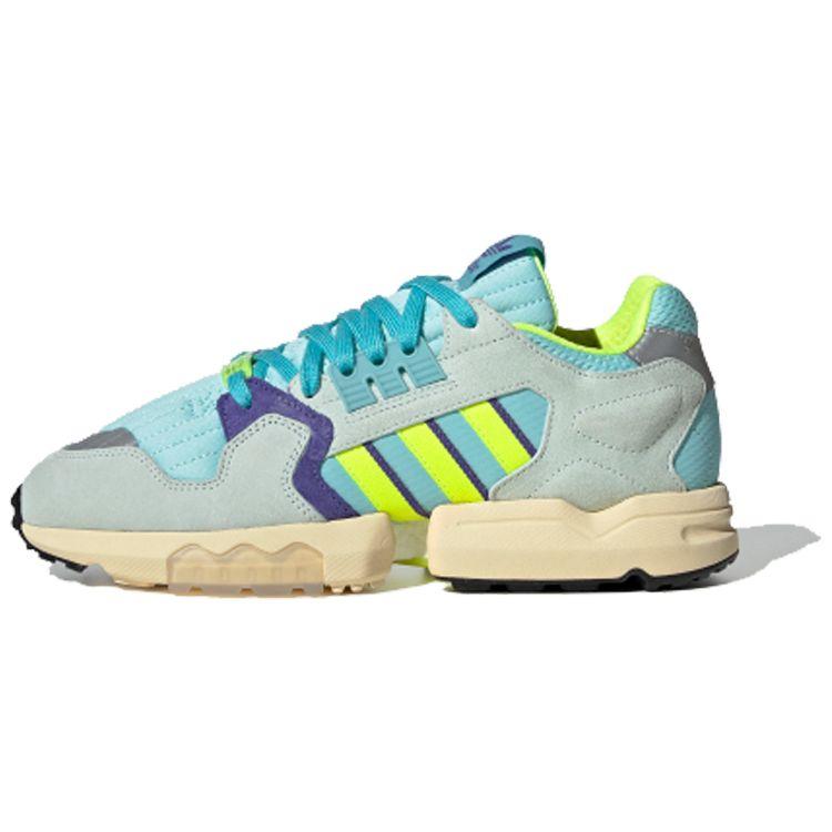 Adidas Кроссовки унисекс ZX Torsion Clear Aqua синие солнечно