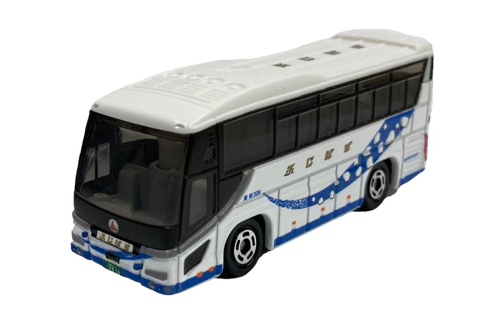 Takara Tomy Arts Tomica Fujibus Isuzu Gala