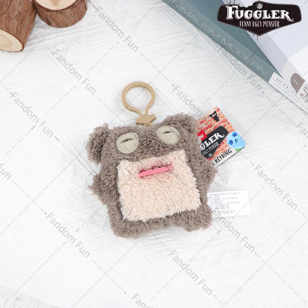 Fuggler Оригинальный Новый 5-й Подвеска Брелок Кукла Забавный Уродливый Монстр Лорд Длинноухий Кролик 12см Брелок Плюшевая Игрушка Плюшевые Подарки