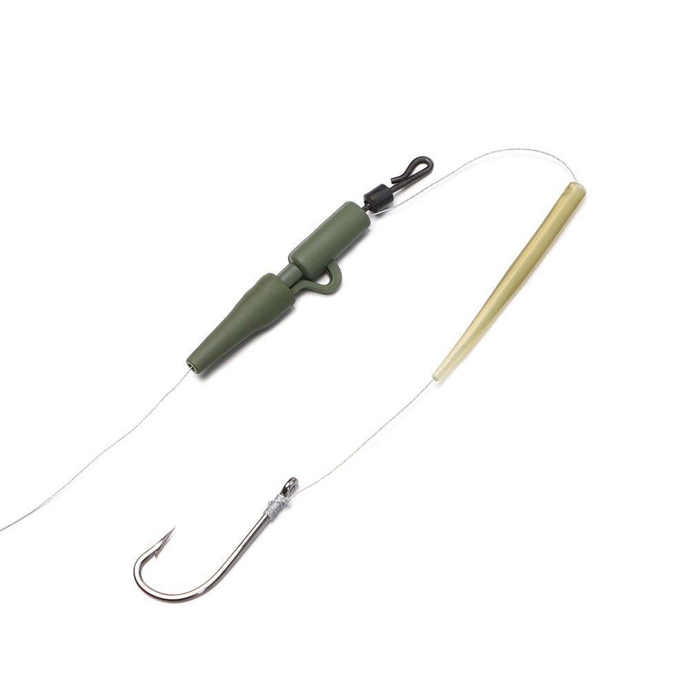 80 шт. карповая оснастка, грубые быстросменные вертлюги, хвостовые рукава, противозапутывающиеся рукава, ловля карпа