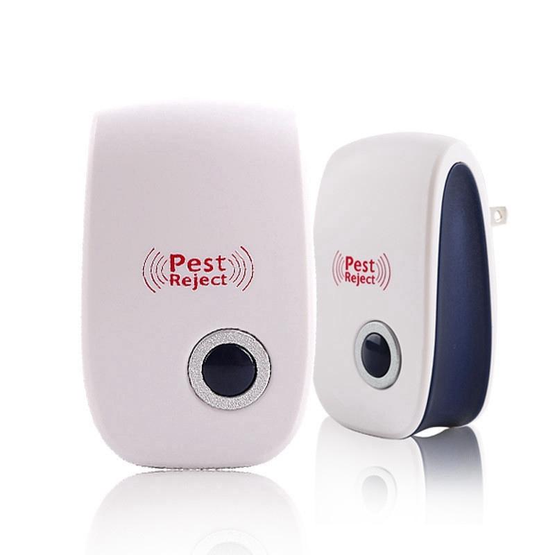 Ultrasonic Electronic 3pcs Remove Pests Anti Mosquito Bug Insect Killer Pest Reject Repeller