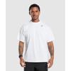 Oversized Performance T shirT whiTe A6a4w Wb57