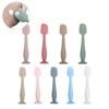 Baby Diaper Cream Spatula Applicator Baby Butt Paste Spatulas Mini Baby Diaper Rash Cream Brush Soft Silicone Durable