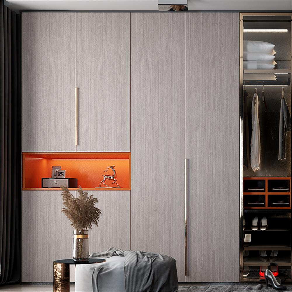 6M Waterproof Self Adhesive Vinyl Wallpapers Roll Furniture Cabinets PVC Decorative Film Wood Grain Stickers for DIY Home Decor