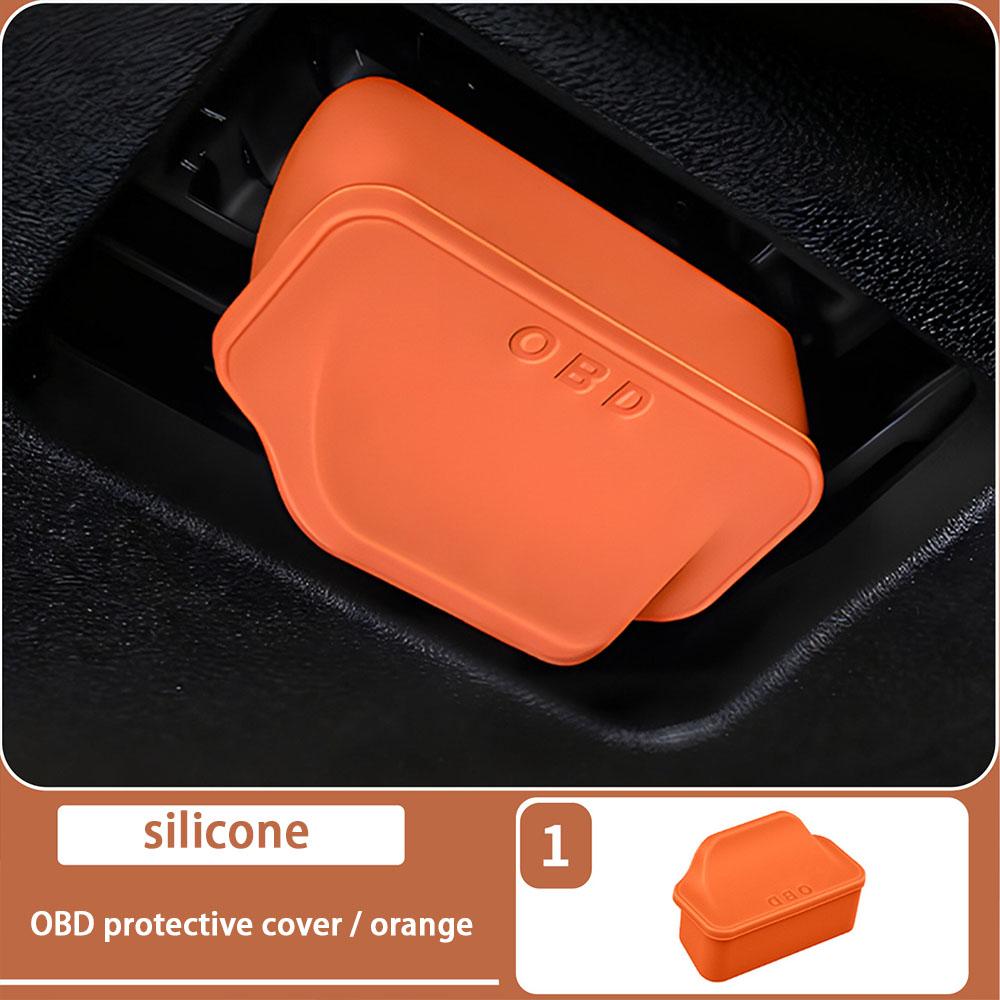 For BYD Sea Lion 06 DMI/EV Computer Diagnostic Interface OBD Protective Cover Dustproof And Waterproof Cover Supplies