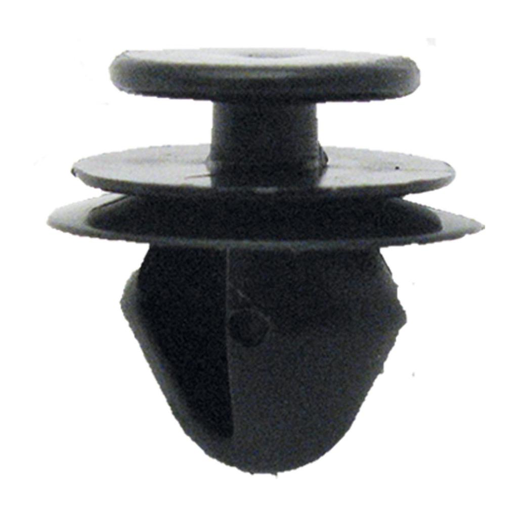 ECF527 10 шт. зажимов для напольного покрытия, черные для Renault: 7703077469, Пежо : 6991.S6