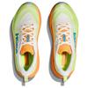 HOKA One One Нескользящие Износостойкие Низкие Повседневные Беговые Кроссовки Мужские Зелено-Оранжевые Кеды 1155111-fsts