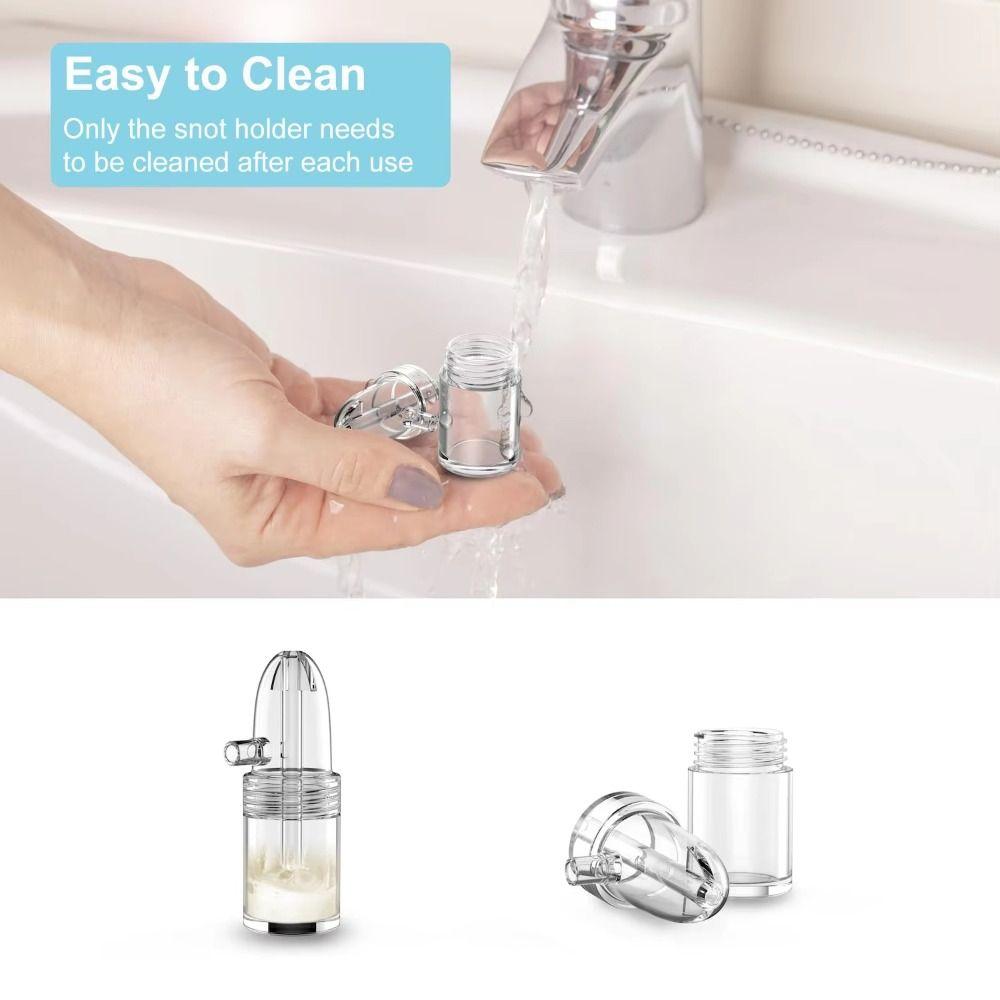 Booger Removers Kids Nasal Inhaler Nasal Irrigator Nose Cleaner Baby Nasal Aspirator For Newborns