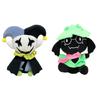 Jevil Talking Plush Undertale Ralsei Plush Figure Toy Игрушка Deltarune Plush Toy Club Lovely Ralsei Lancer Plushs Рождественский подарок 28 см