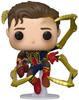 Marvel Avengers Iron Spider Unmasked with Gauntlet Figure Funko Marvel Funko Spider-Man Pop!