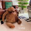 100Cm Giant Simulation Brown Bear Plush Toys Stuffed Animals Plushies Lifelike Bear Soft Kids Toys Gifts Anime Home Room Decor