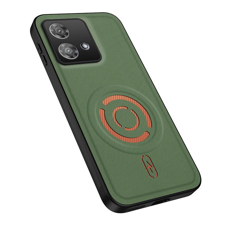 Для Motorola Edge 40 Neo Чехол Edge 40 Neo Обложка Чехол для телефона Роскошный Магнитный Силиконовый Ударопрочный Защитная задняя крышка Coque