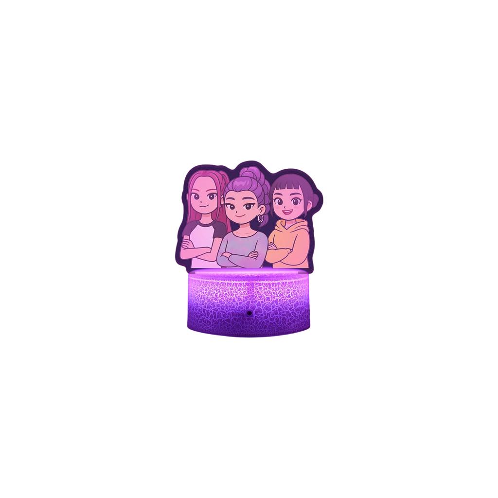 Stand Night Light Is Suitable For Children's Gifts, Fans Around The Beautiful Gift Lights