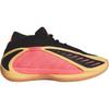 adidas AE2 Противоскользящие Устойчивые к истиранию Низкие Детские Баскетбольные Кроссовки Оранжево-Черные Подростковые JS3515