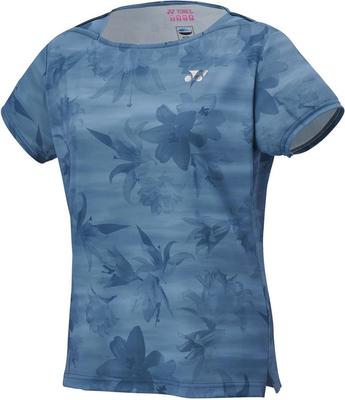 Yonex Игровая футболка Игровая футболка 20908 Фетровый синий XO Женская (590)