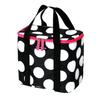 Hannah Hula Shopping Cooler Bag Black Dot TNS-WC-13