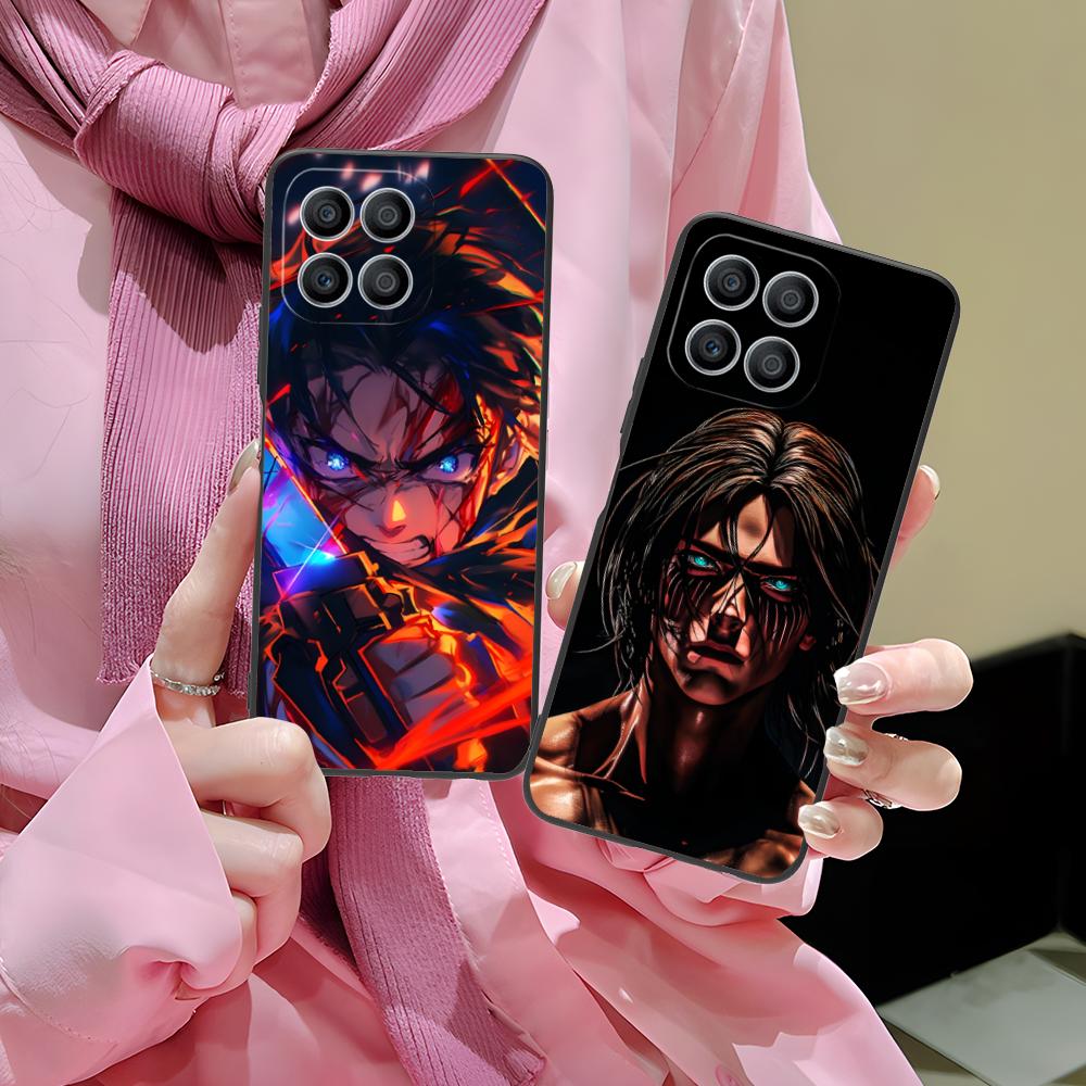 Чехол для мобильного телефона AOT Eren для Honor 90 80 70 60 50 30 20 10 9 8 7 Pro S SE Lite 5G Цветная Печать Защитная Роскошная Крышка