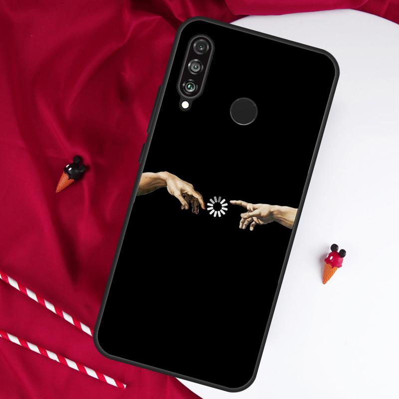 Grime Michelangelo Weed For Huawei Nova 7i 8i 11i 12i 12s 10 9 SE Y90 Y60 Y70 Y72 Y61 Y91 P60 Pro P30 P40 Lite Case
