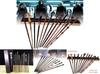 Hermione Granger Magic Wand High-quality Resin Prop Elegant Brown Box