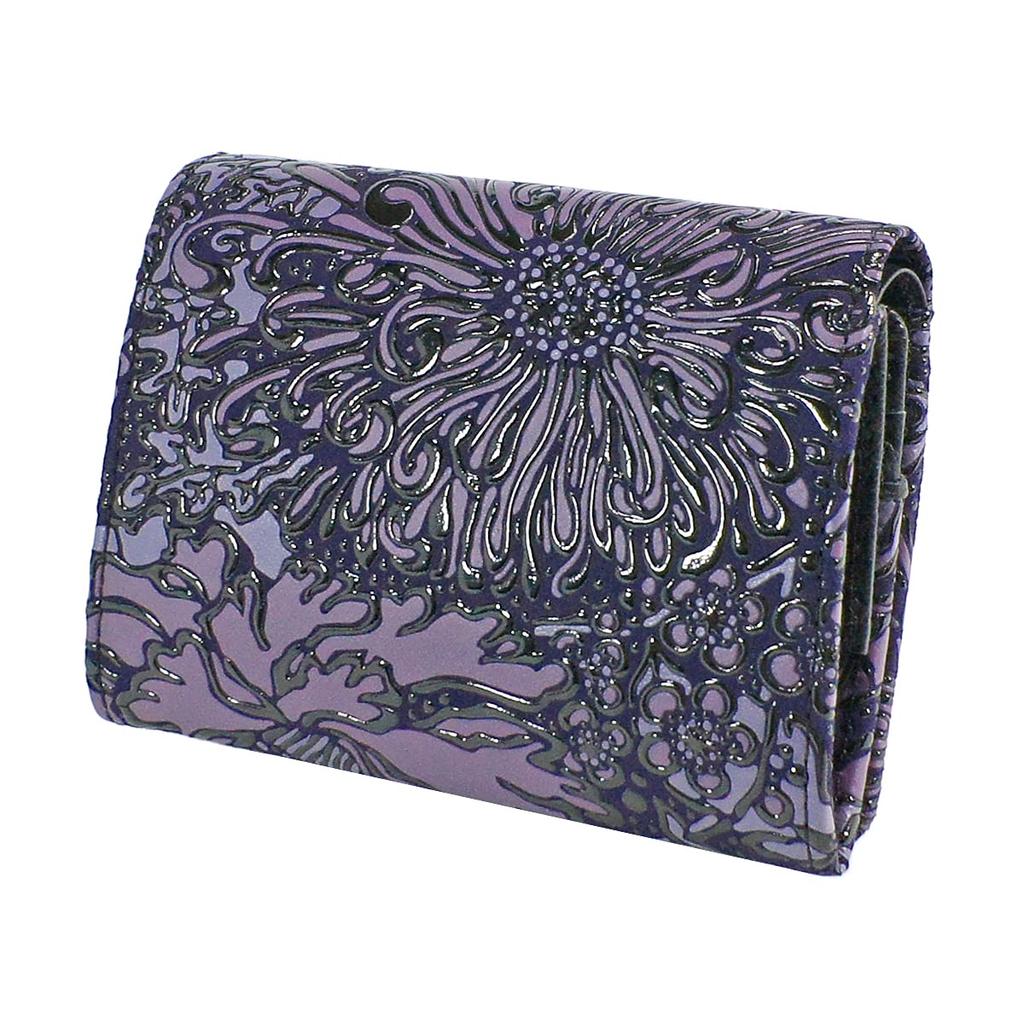 Кошелек-бифолд Inden с монетницей из оленьей кожи flonity 7222 [Indenya]