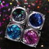 12 шт./набор DIY Star Moon Butterfly Phantom Nail Sequin Decoration Set Nail Art Decoration Sequin Accessories Ongles