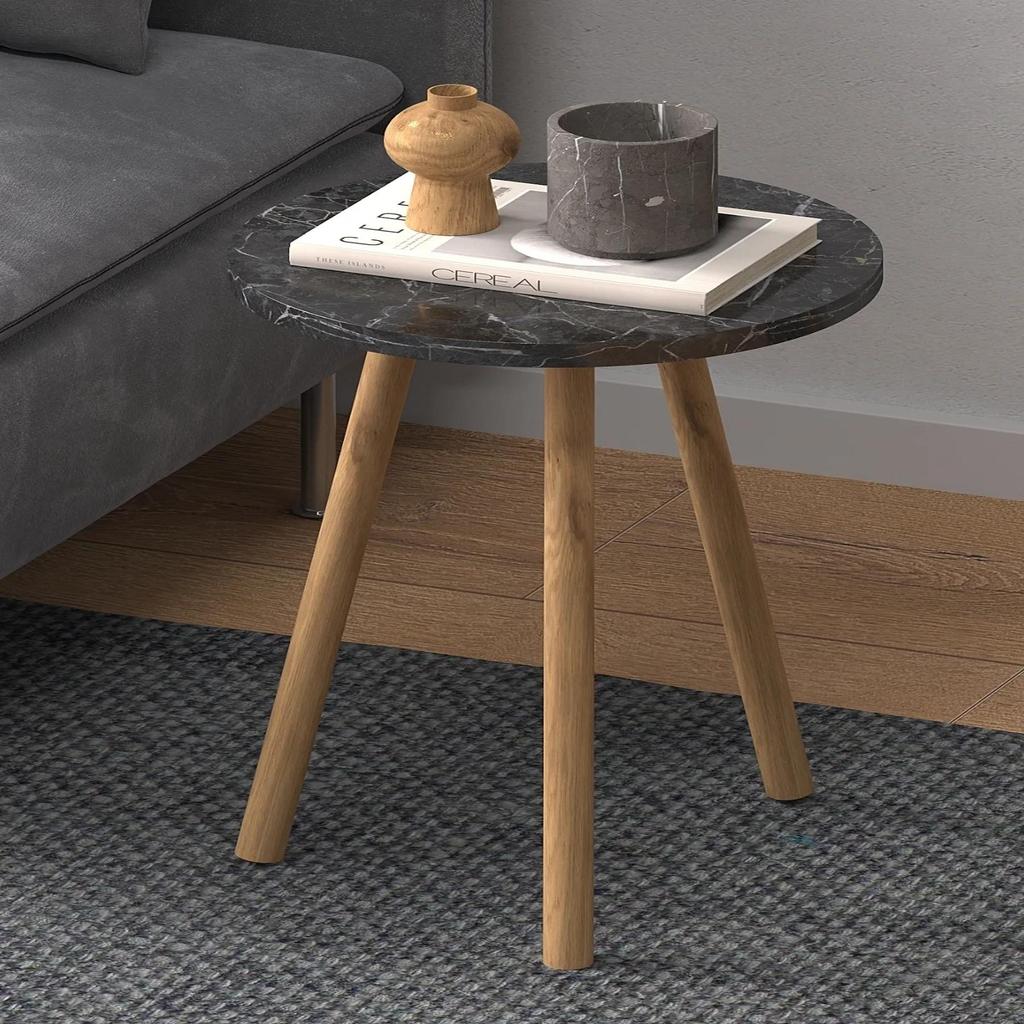 EPeddler Home Деревянный журнальный столик, журнальный столик для гостиной из 3 предметов