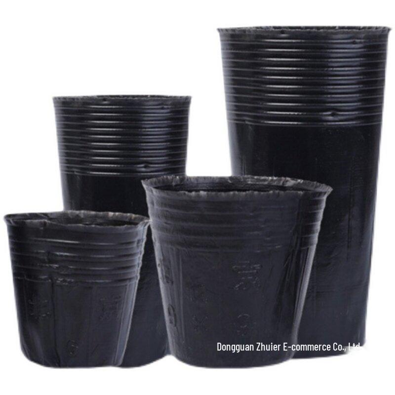 Durable PE Seedling Pot: Suitable for Succulents & Flowers with Great Toughness