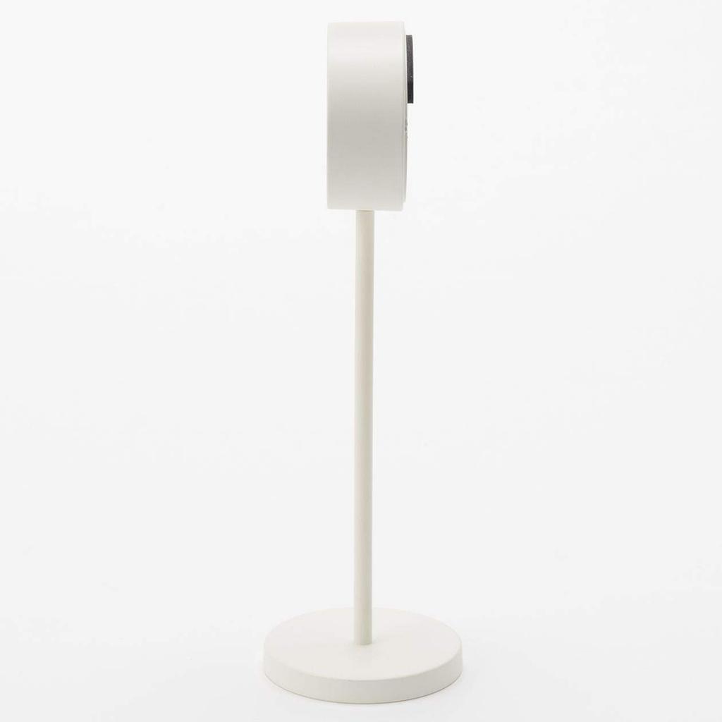 MUJI Парковый столик 15832453 Часы/Мини-часы/Белый