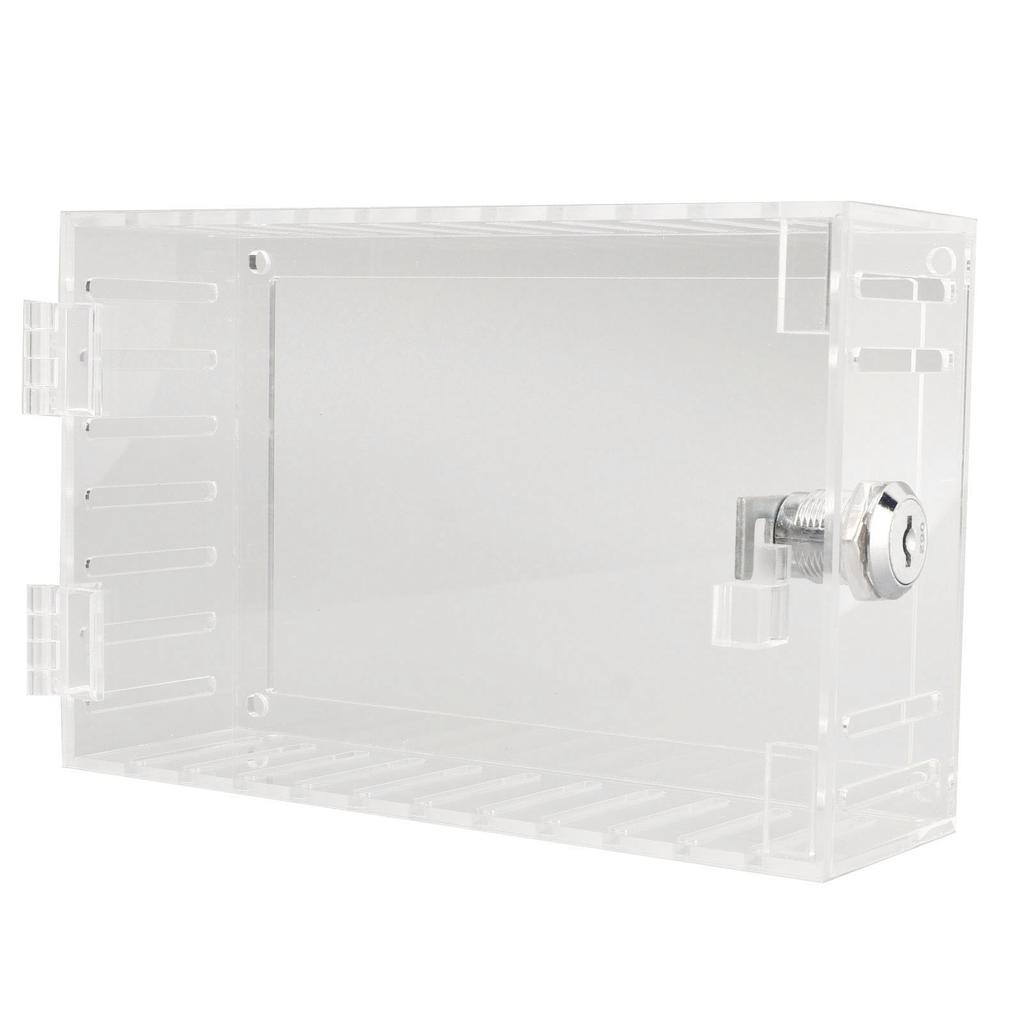 Термостат Lock Box Универсальный большой прозрачный термостат Защитный кожух для термостата на стене