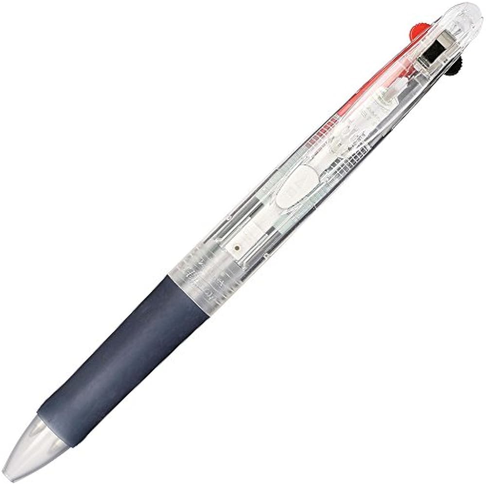 Zebra B-B2A3-C 2-цветная шариковая ручка с клипом G2C прозрачная упаковка 10 шт.