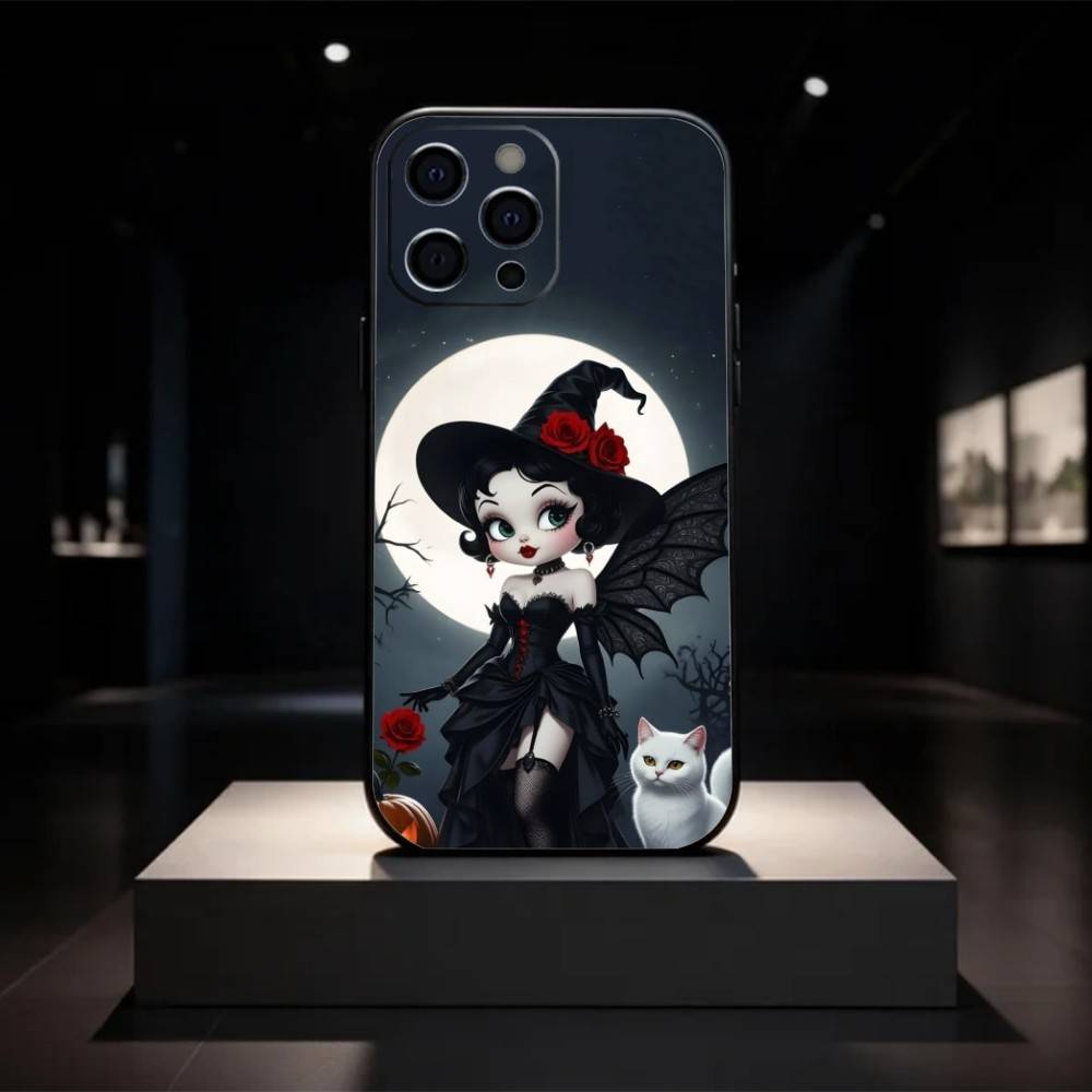 G-Girl G-Betty-es BoOpS Phone Case Silicone Soft For IPhone 17 16 15 14 13 12 11 X XR Plus Pro Max Plus