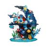 Pokemon Gk Water Squirtle Water Arrow Turtle, Burst Dragon, Fire, Small Fire Dragon, Boxed Figure